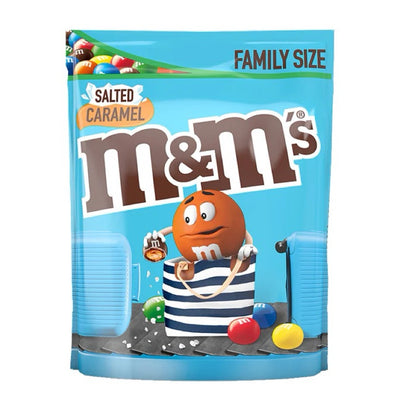 M&M caramelo salado
