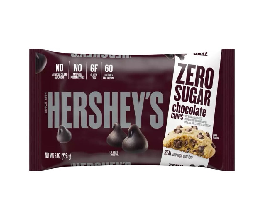 Hershey’s chips zero sugar