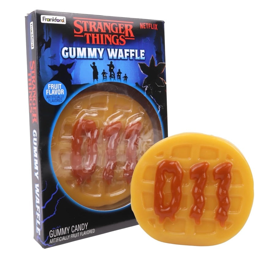 Gummy waffle stranger things gigante