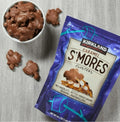 Caramel smores clusters