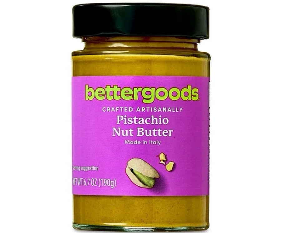 Pistacho spread (un poquito engrasada)