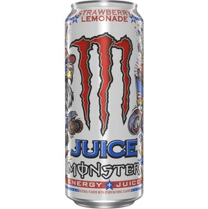 Monster strawberry lemonade