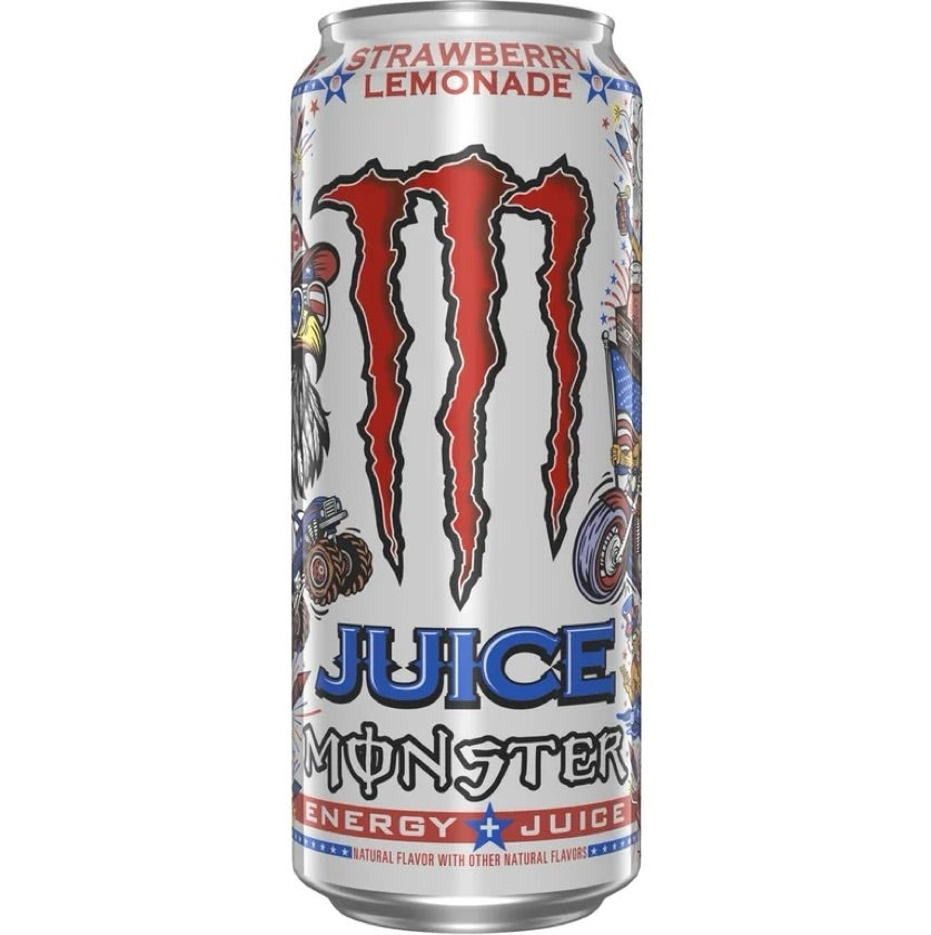 Monster strawberry lemonade