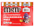 M&M peanut butter cinnamon
