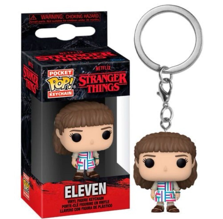 Funko pocket pop stranger things eleven (llavero)