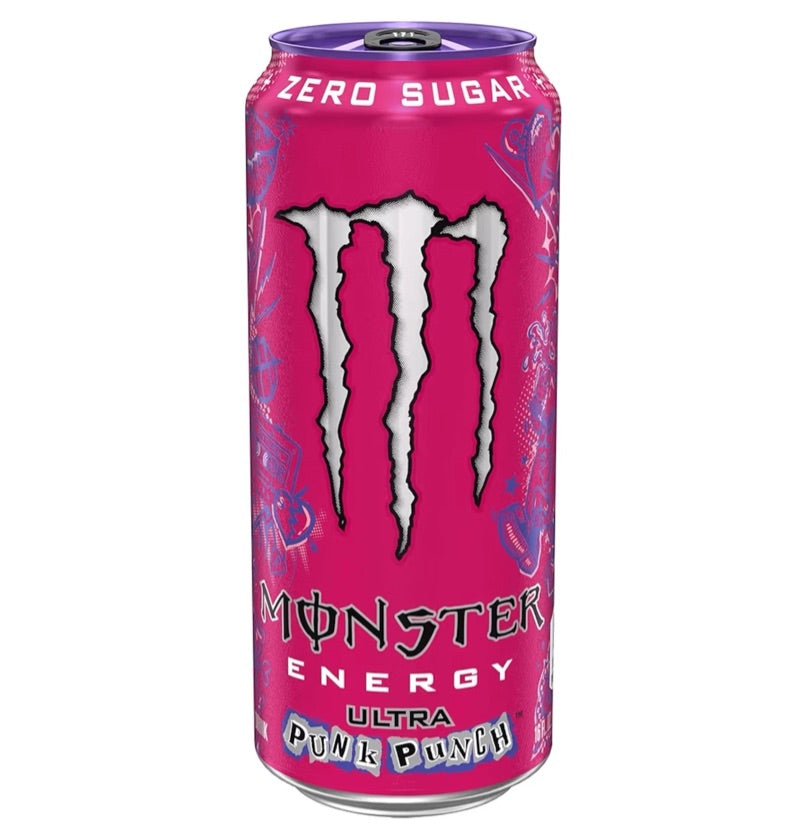 Monster punk punch