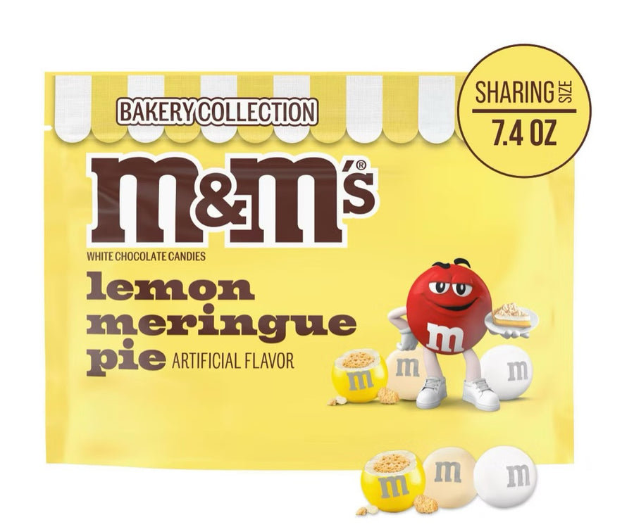 M&M caramel cold brew