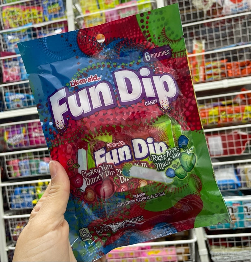 Fun dip x6