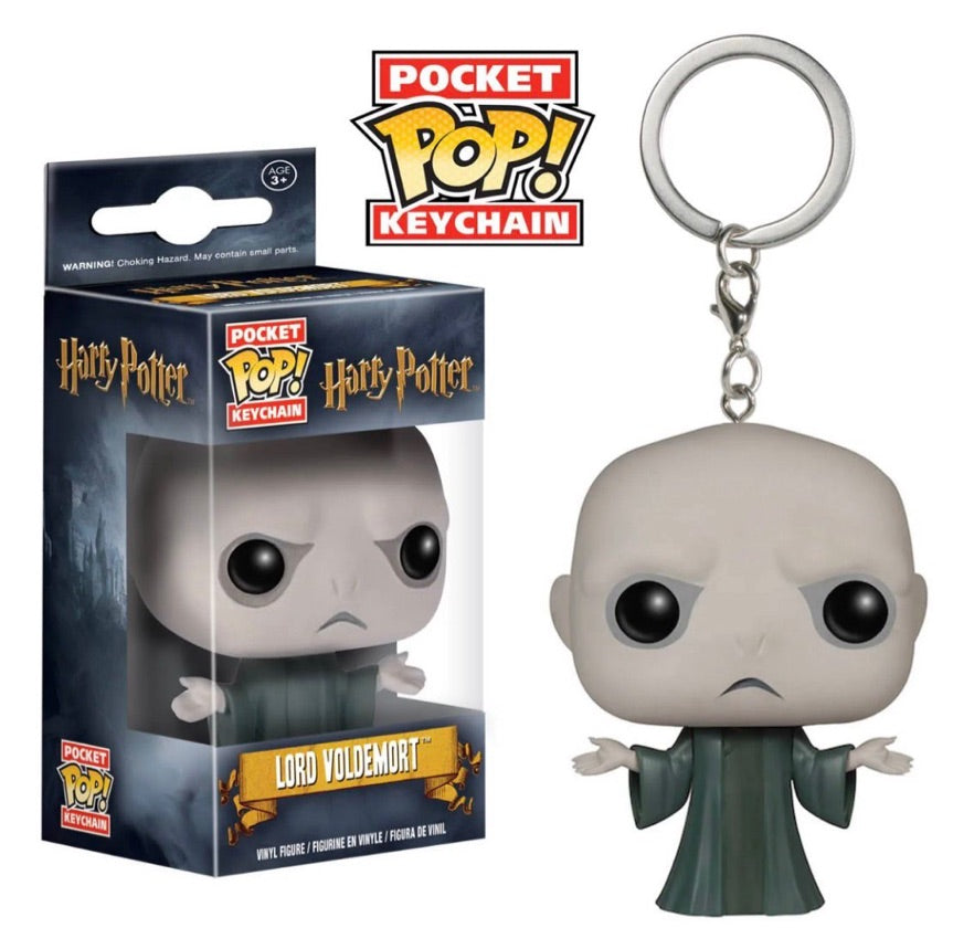 Funko pocket pop lord voldermort (llavero) Harry potter