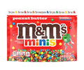 M&M mini peanut butter