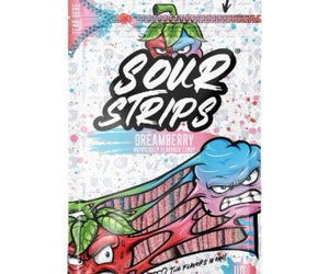 Sour strips 3.4oz dreamberry