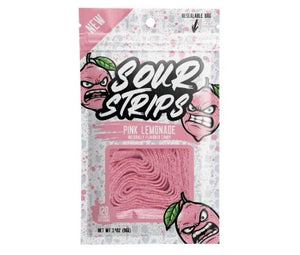Sour strips 3.4oz pink lemonade