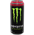 Monster + shot strawberry