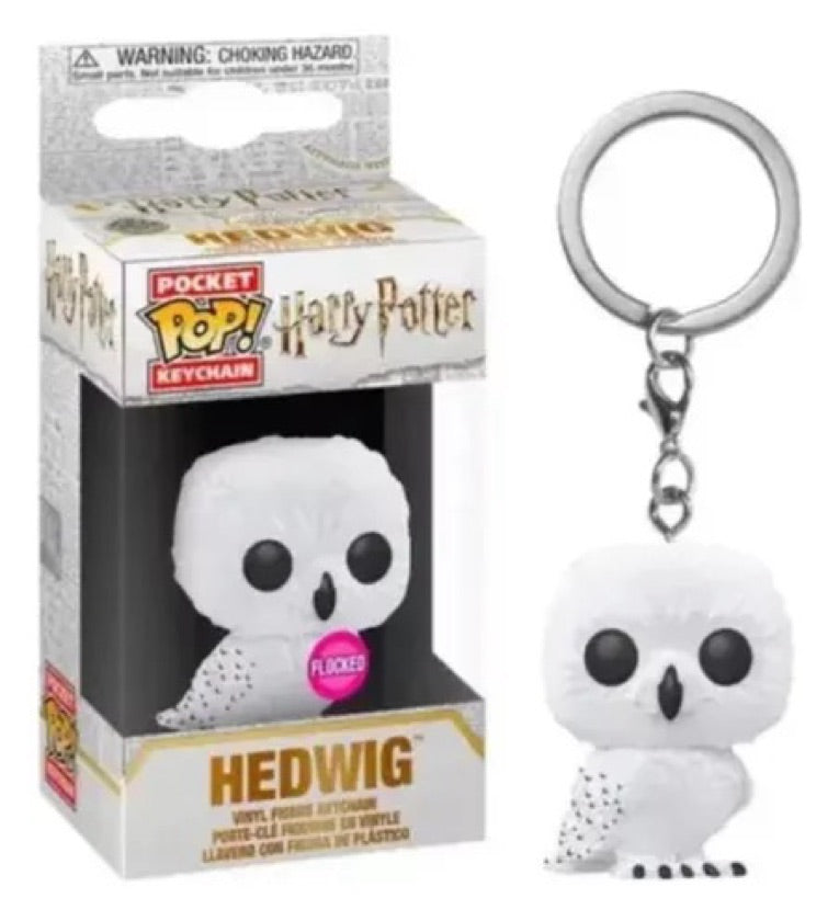 Funko pocket pop hedwig (llavero) Harry potter