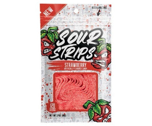 Sour strips 3.4oz fresa