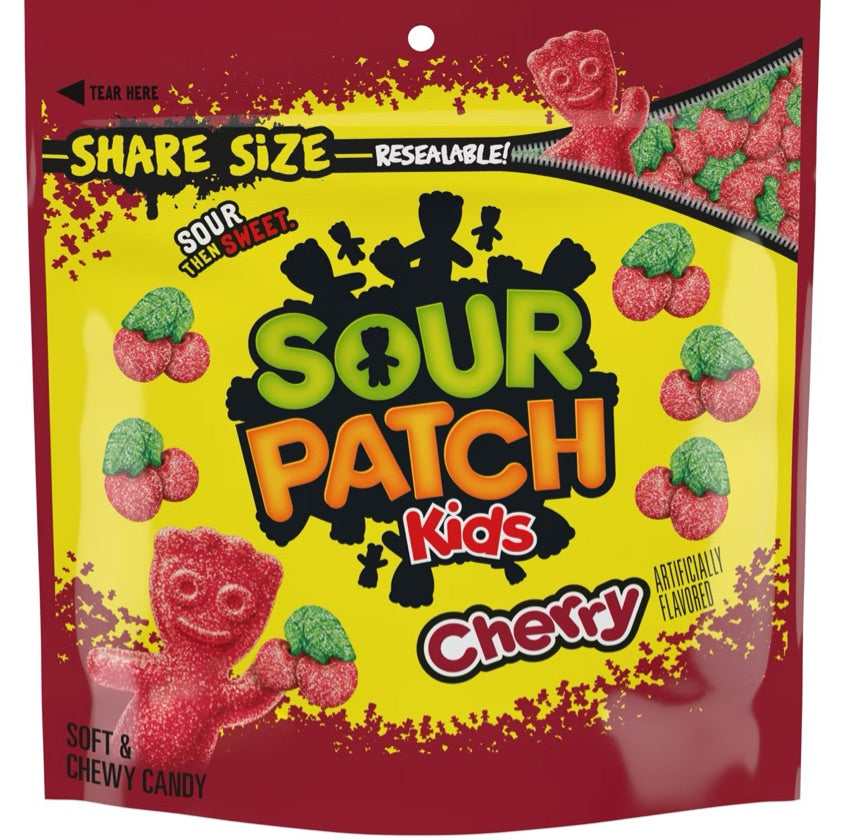 Sour patch cherry 10.86oz