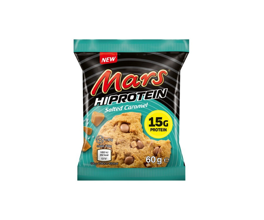 Mars salted caramel cookie protein