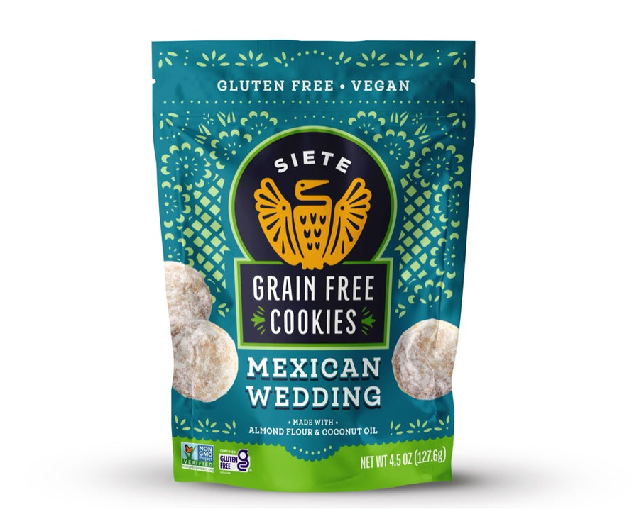 Siete Mexican wedding vegan - gluten free