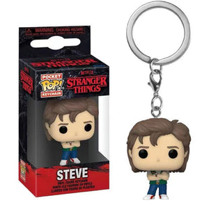 Funko pocket pop stranger things steve (llavero)