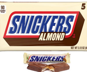 Snickers almond x5