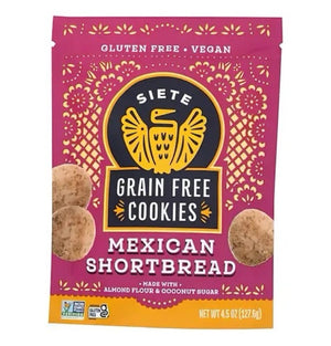 Siete Mexican shortbread vegan - gluten free