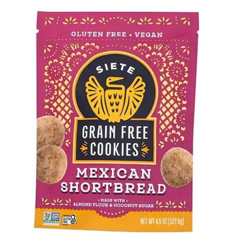 Siete Mexican shortbread vegan - gluten free