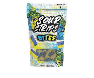Sour strips 6.3oz bluerazz lemonade