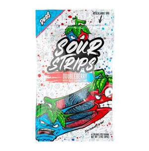 Sour strips 3.4oz double berry