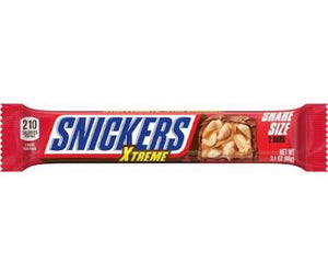 Snickers xtreme caramel x2 unidades internas