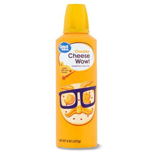 Queso spray