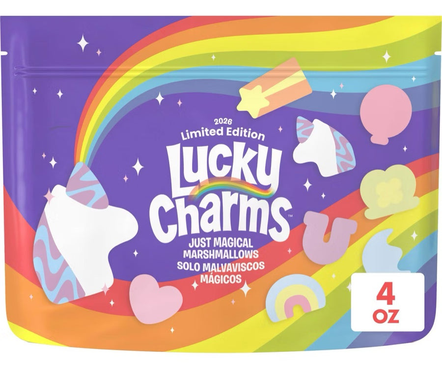 Lucky charms only marshmallows