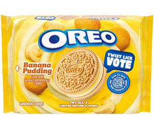 Oreo banana pudding