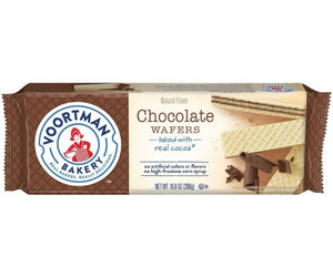 Voortman chocolate waffer