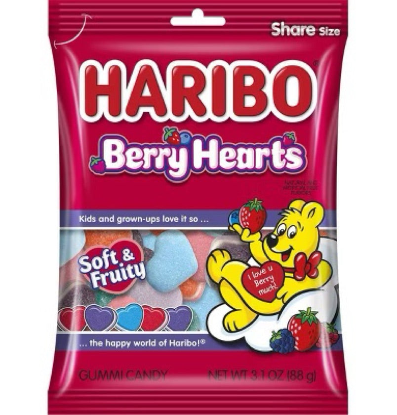 Haribo wild berry