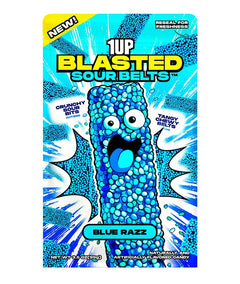 1 up sour belts blue razz