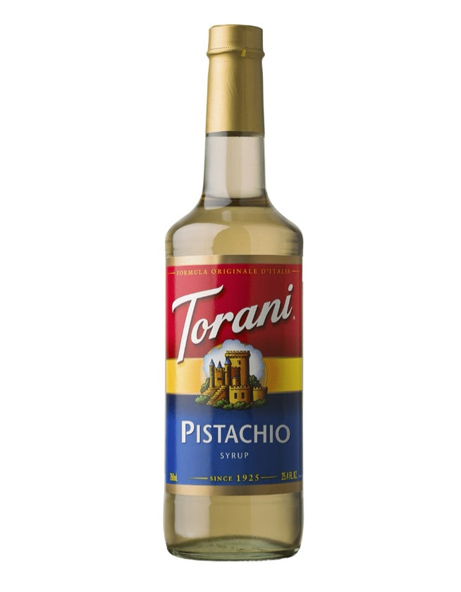 Torani pistachio