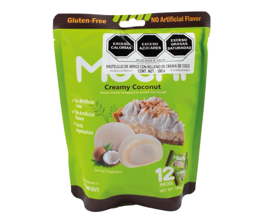 Mochis creamy coconut x12
