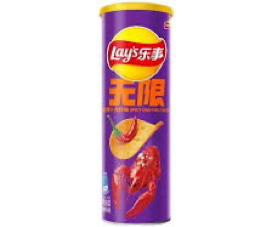 Lays spicy crayfish (china)
