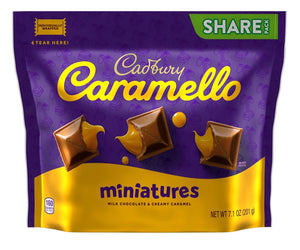 Cadbury caramelo mini