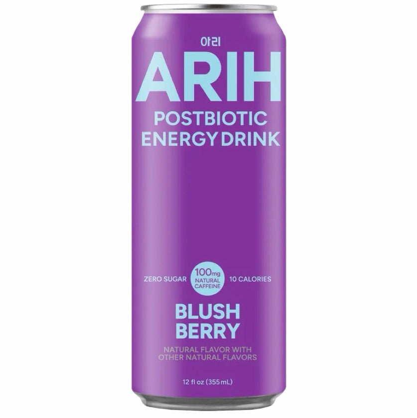 Arih BTS energizante berry