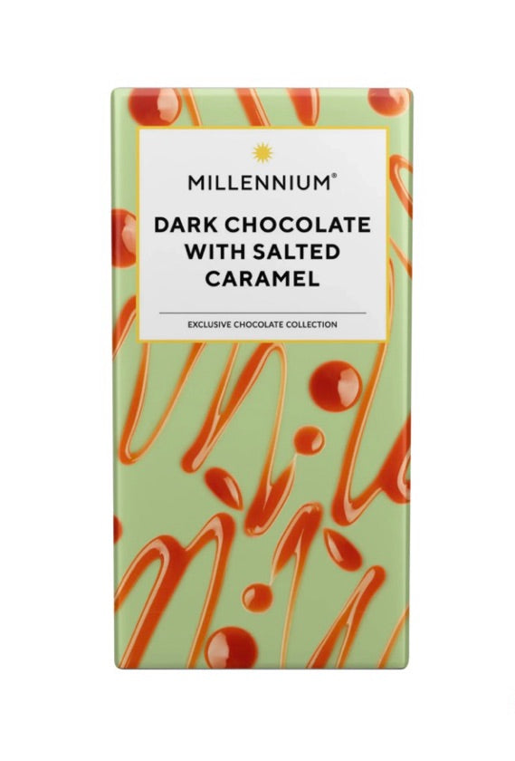 Millennium chocolate dark salted caramel