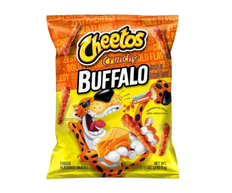 Cheetos crunchy buffalo