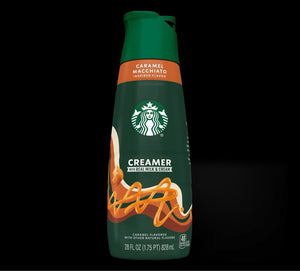 Starbucks creamer caramel macchiato