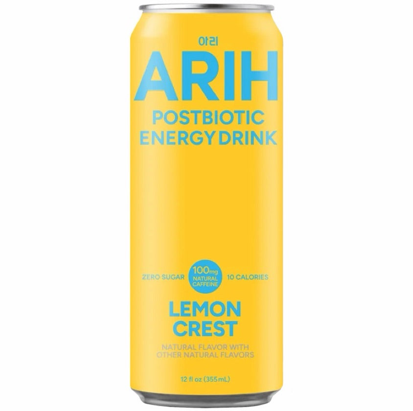 Arih BTS energizante lemon