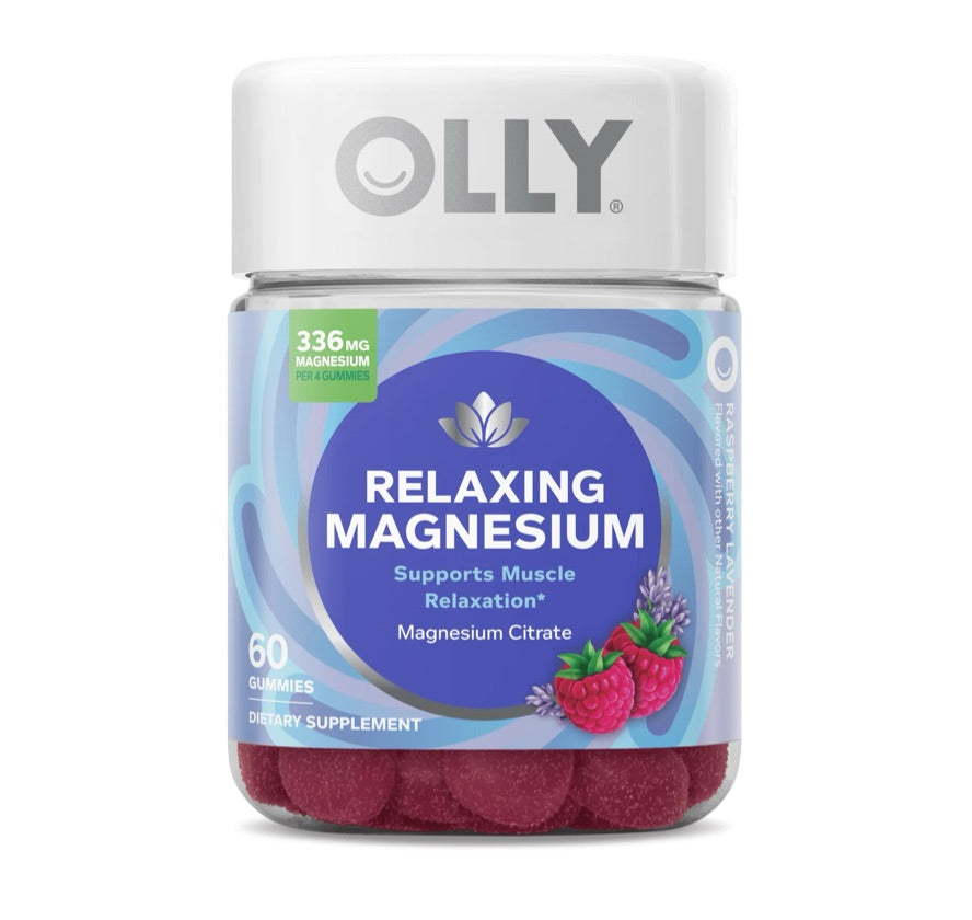 Olly relaxing magnesium x60