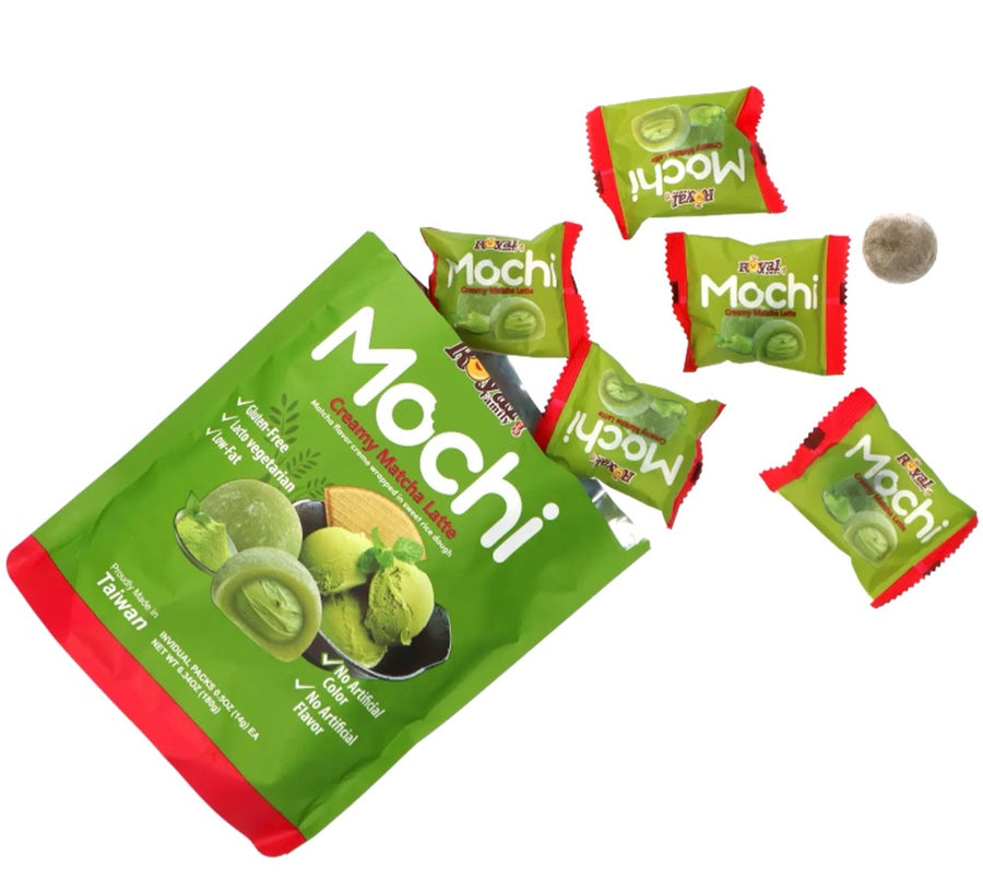 Mochis matcha latte x12