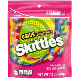 Skittles sour wild berry