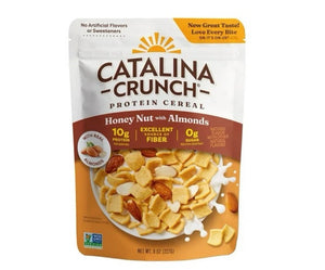 Catalina crunch honey nut with almond