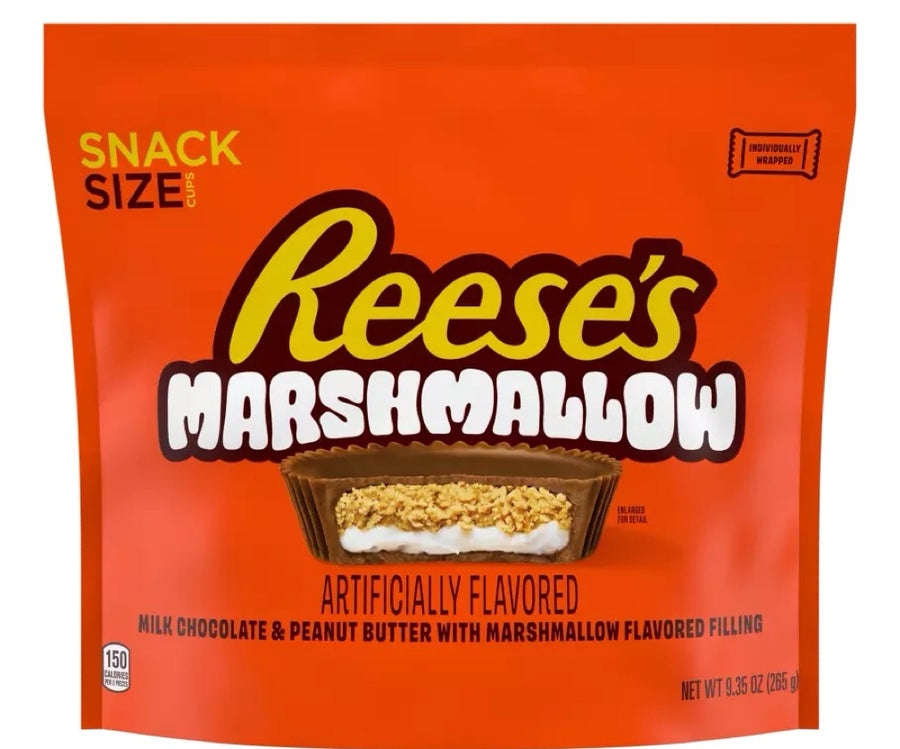 Reeses cup marshmallow