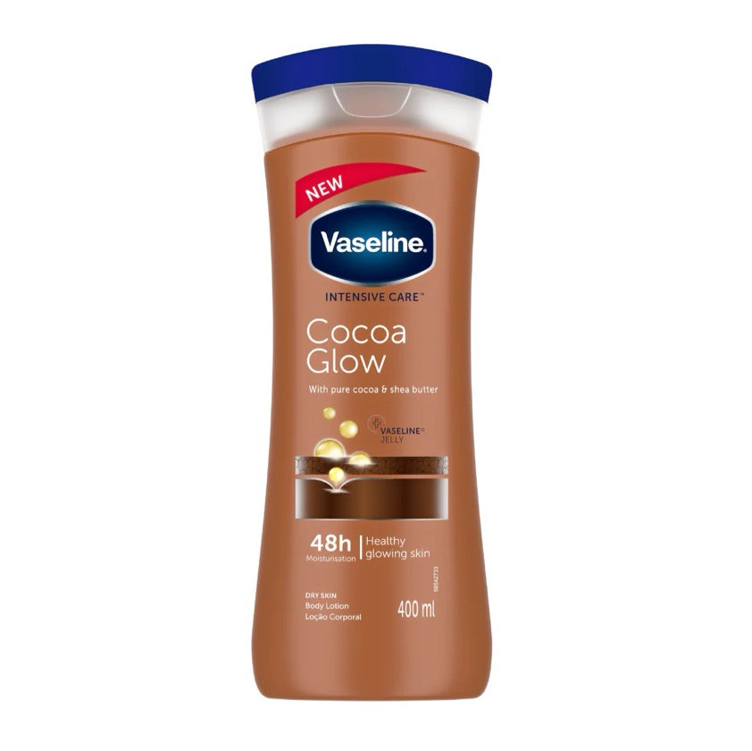 Vaseline crema cocoa glow